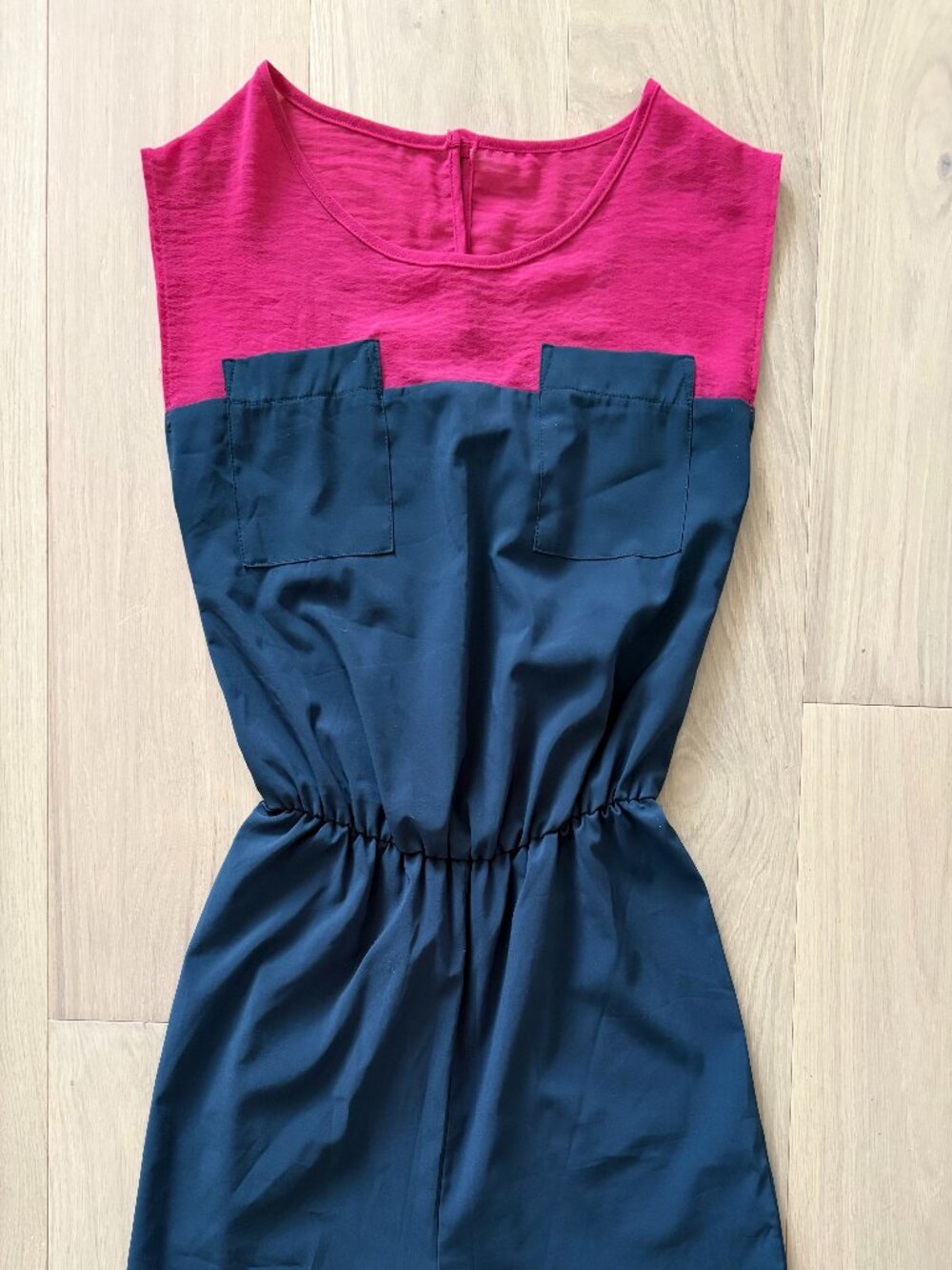 Colourblock romper